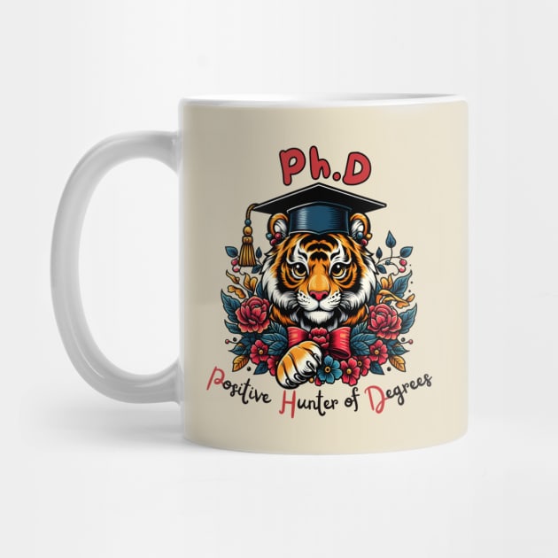Graduation tiger by Japanese Fever
